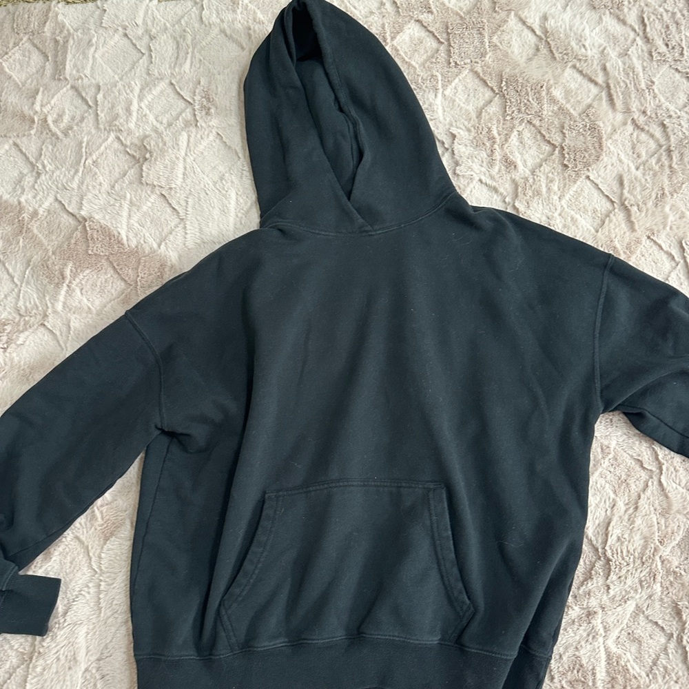 Hollister Charcoal Hoodie